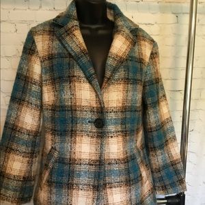 Multi color Fall Coat